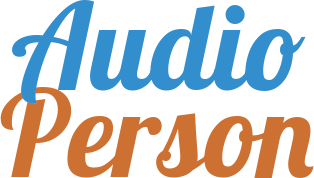 Audio Person